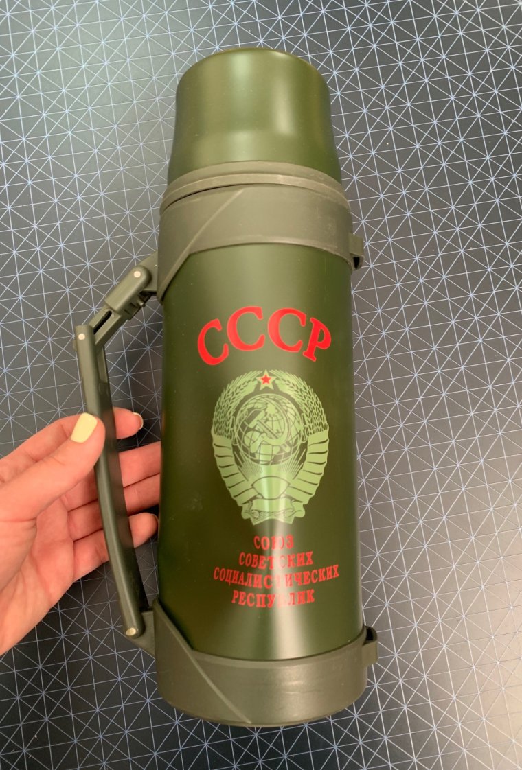 Термос СССР