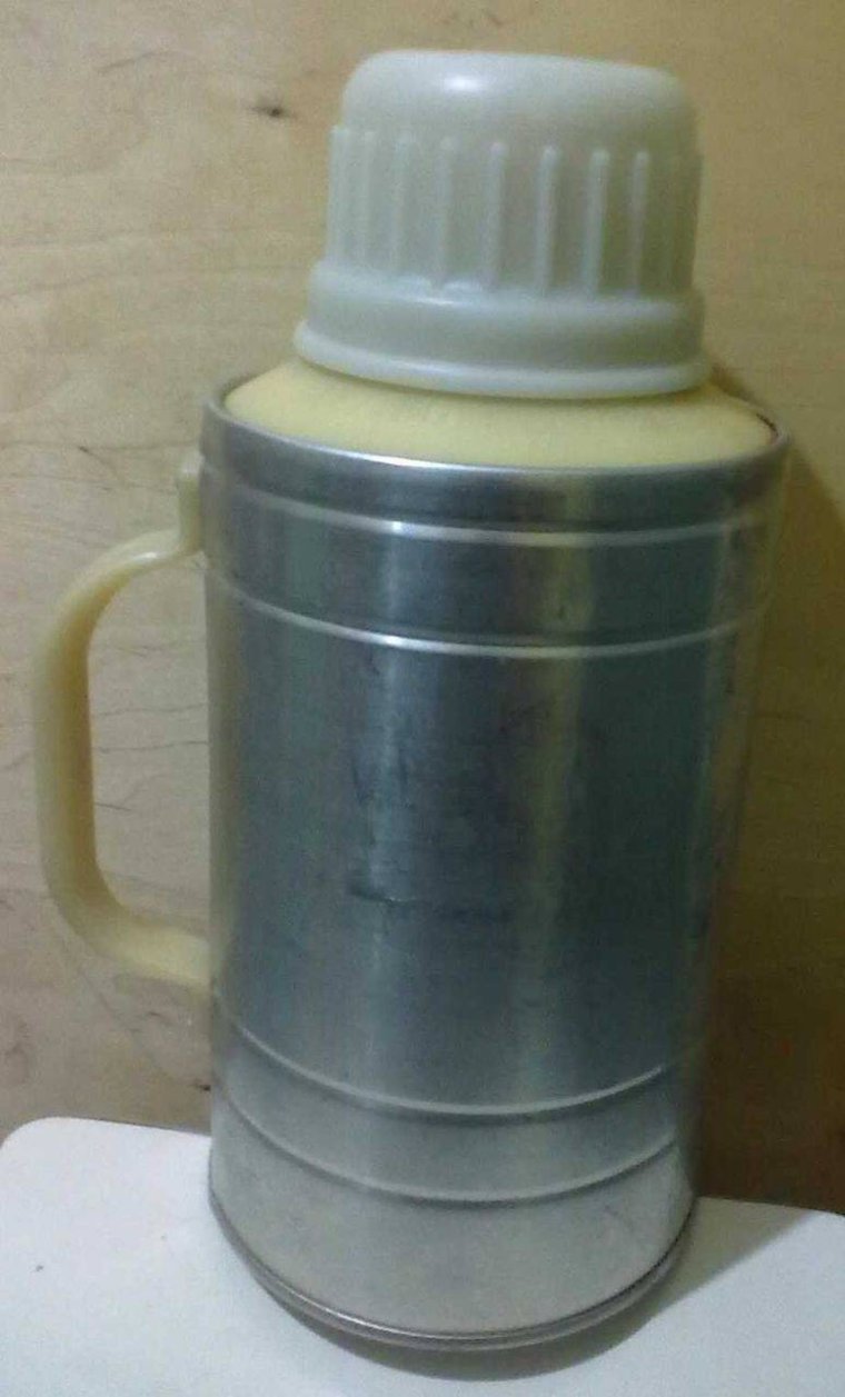 Термос алюминиевый 3л тракторный