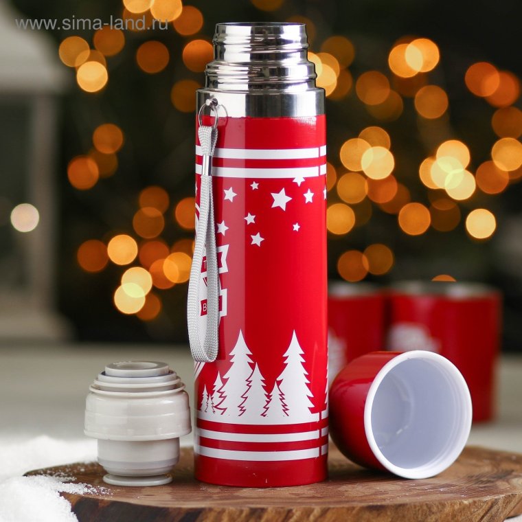 Термос новый год
