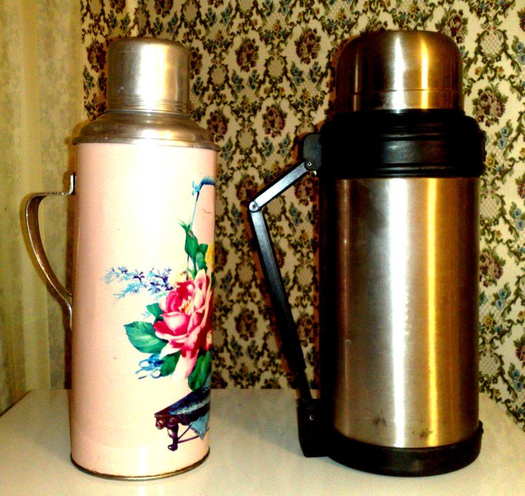 Старый термос