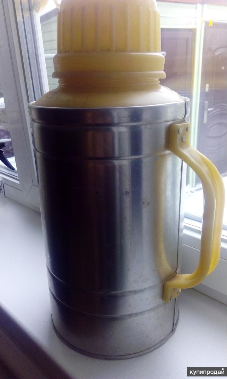 Термос для воды на 3 литра СССР