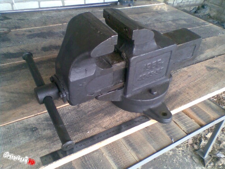 Тиски слесарные Тип 2 СССР