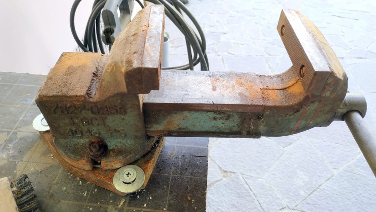 Тиски 7827-1267-02.1