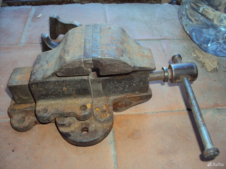 Тиски советские РМЗ 150