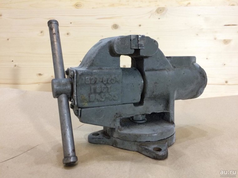 Тиски СССР 80мм