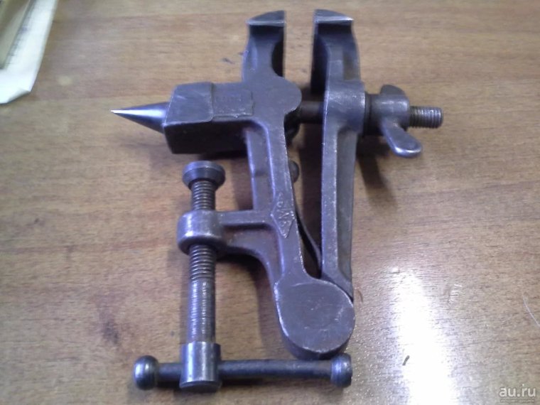 Тиски советские переносные