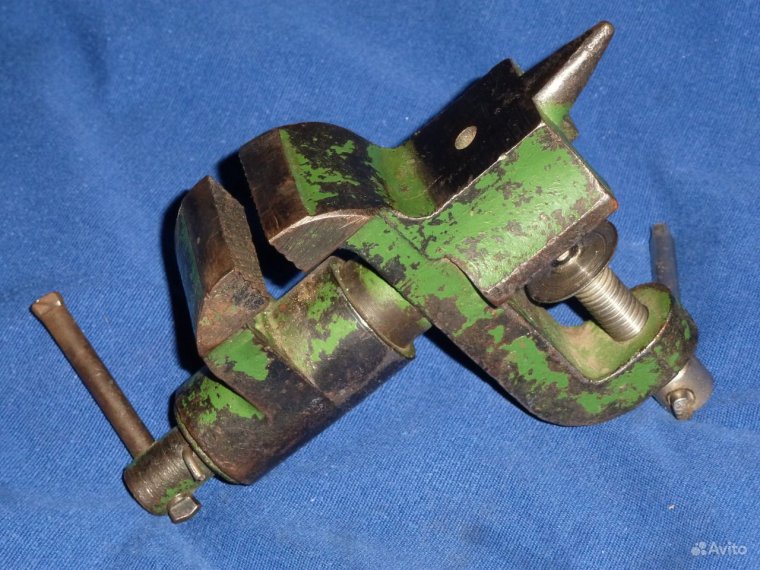 Тиски 40мм Yatoo