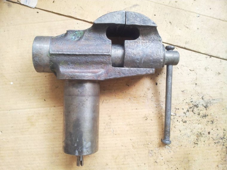 Тиски тн 60 м