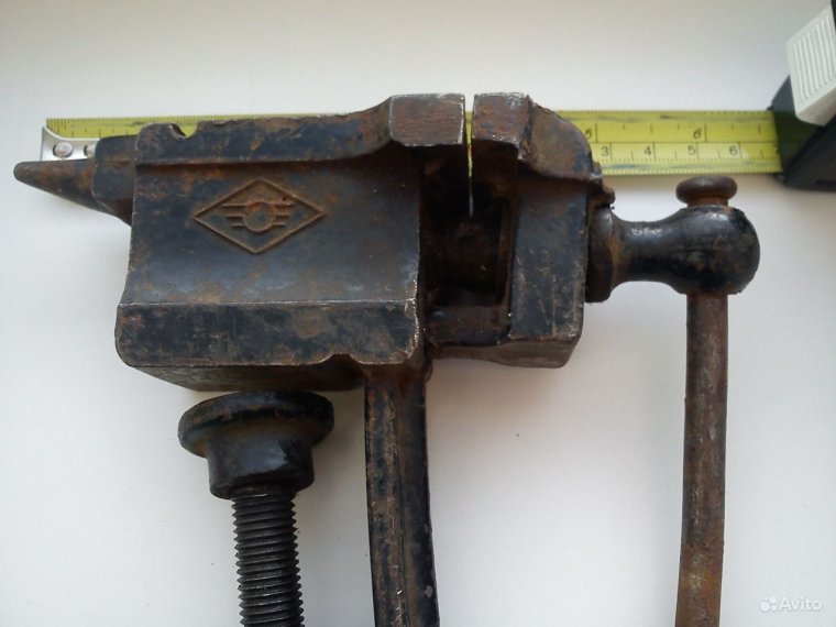 Тиски ТЗМП 1959