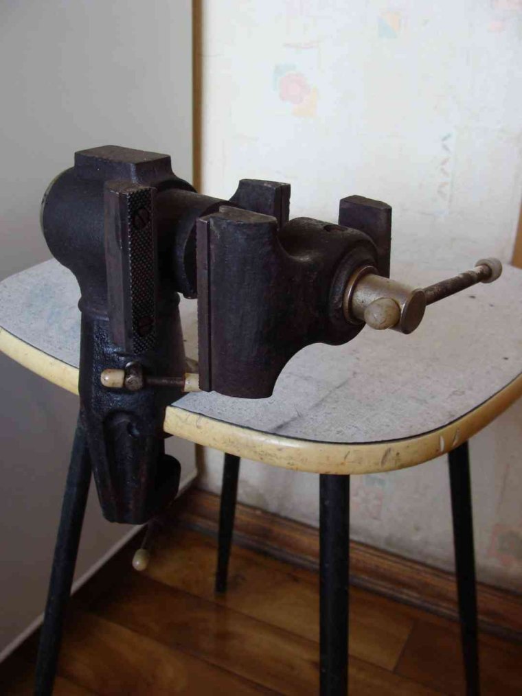 Тиски поворотные СССР