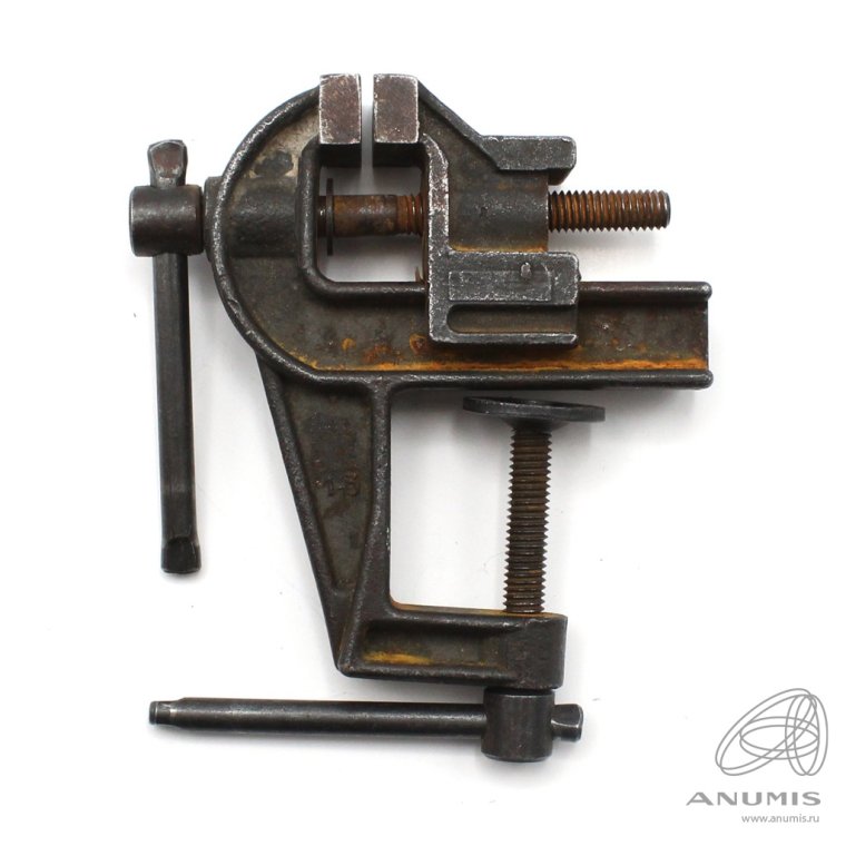 Тиски настольные СССР ф33вм