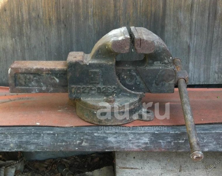 ТББ-70 тиски слесарные