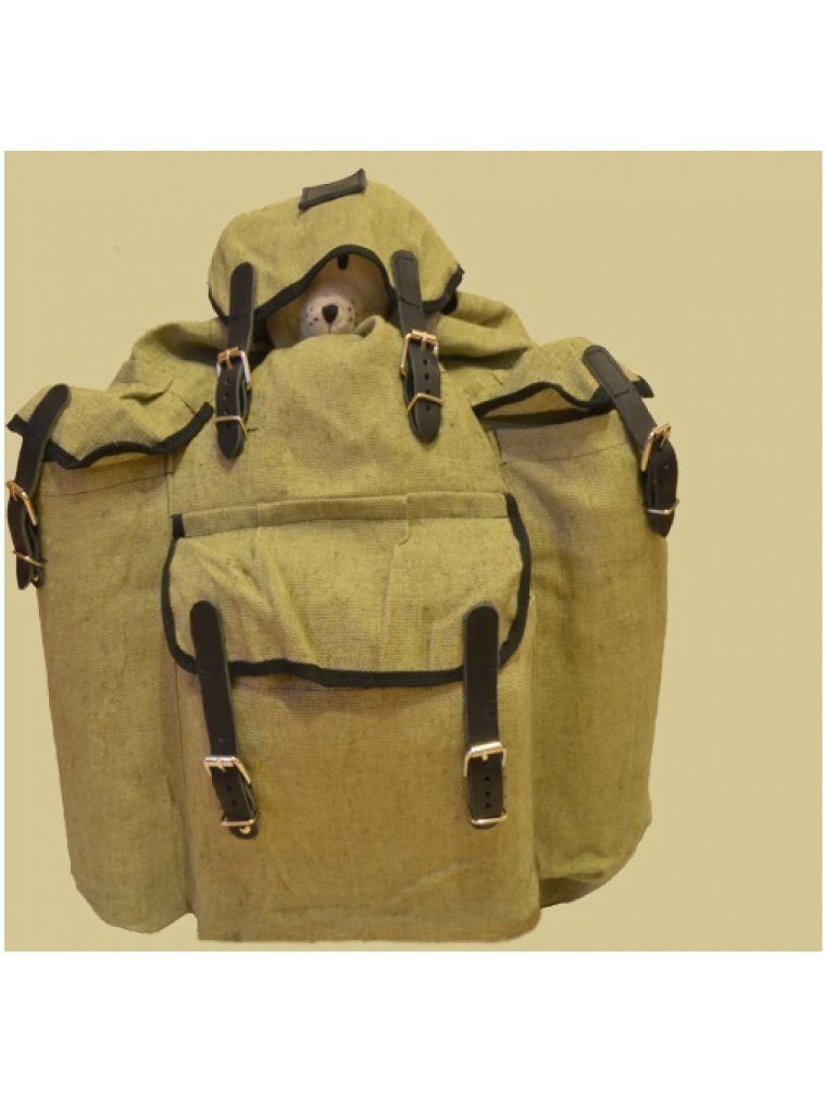 Рюкзак туристический Ursus ус-рюк003-553-3 хаки, 55 л