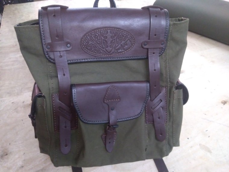 Рюкзак геолога