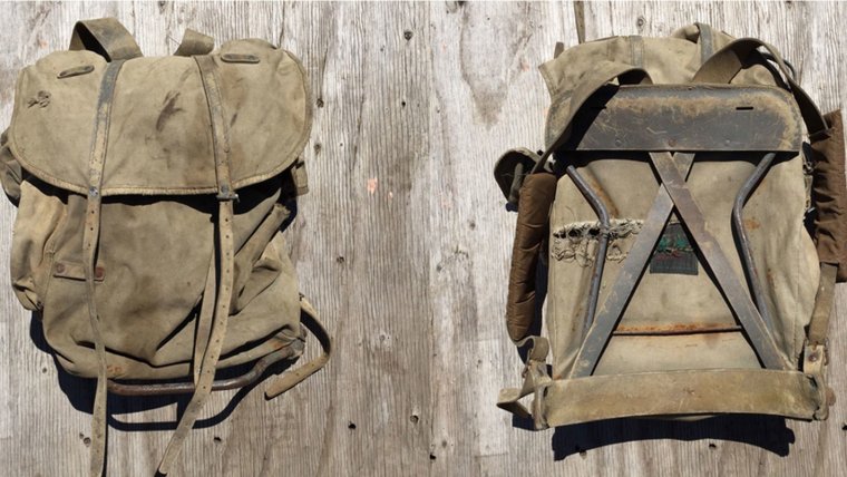 Рюкзак 19 века