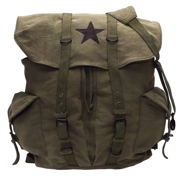 Рюкзак милитари Винтаж