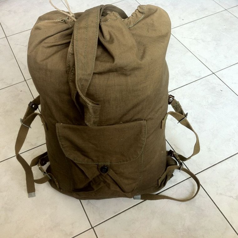 Советский походный рюкзак сталкер