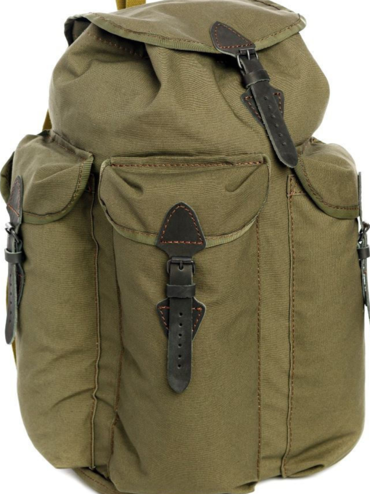 Рюкзак "Лесник" брезентовый, 45 л.