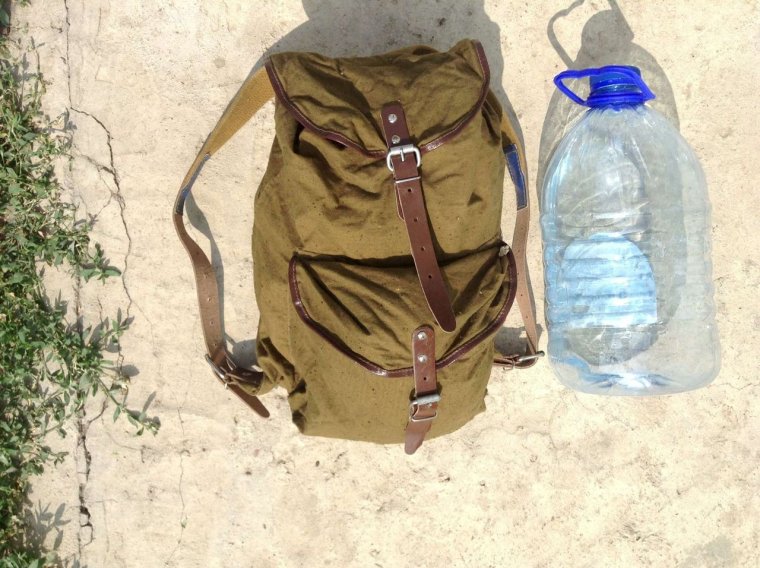 Пионерский рюкзак