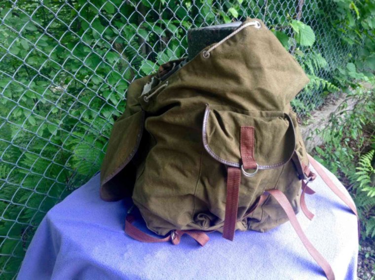 Армейский вещмешок сталкер