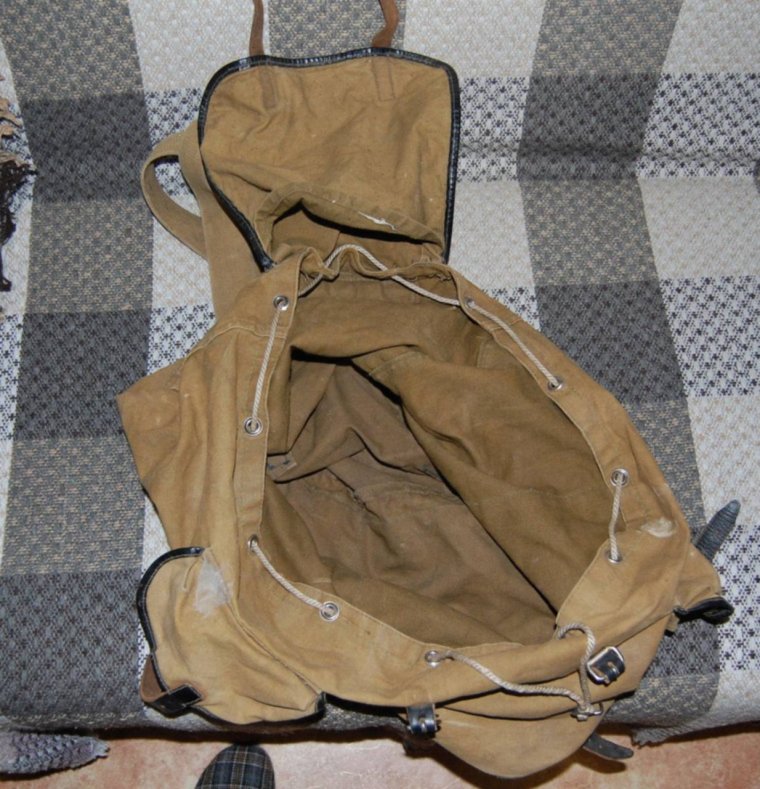 Рюкзак походный СССР