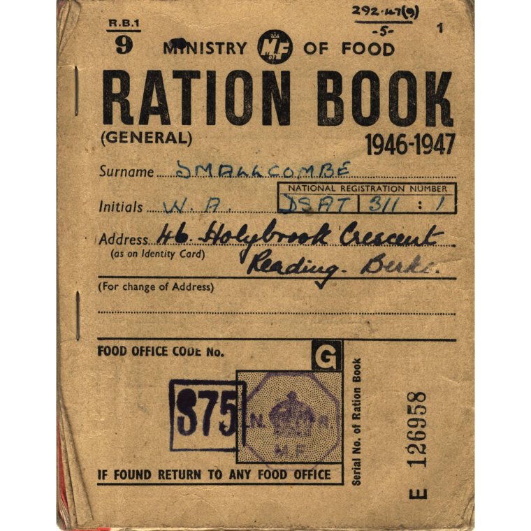 Карточная система в Англии