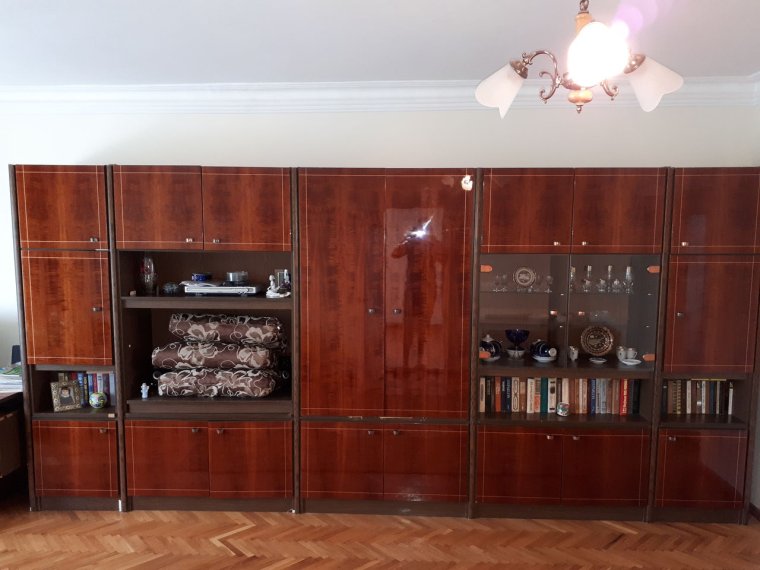 Мебельная стенка ГДР 80