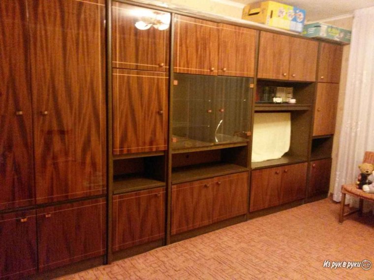 Советская стенка ДСП