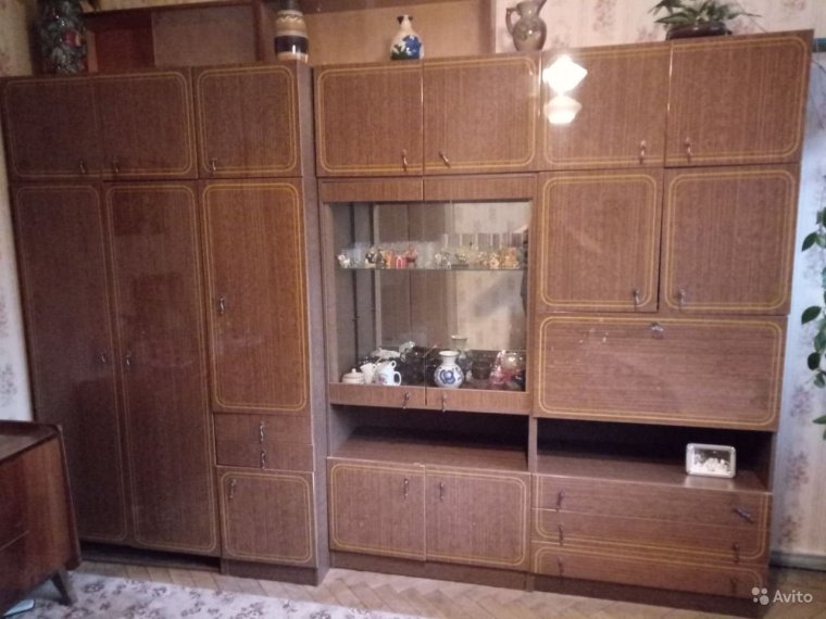 Стенка из 80-х