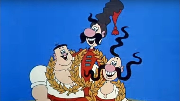 Казаки мультфильм 1967