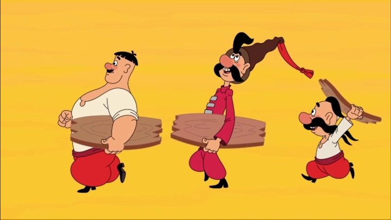 Мультфильм про Казаков