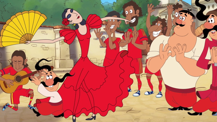 Казаки мультфильм 1967