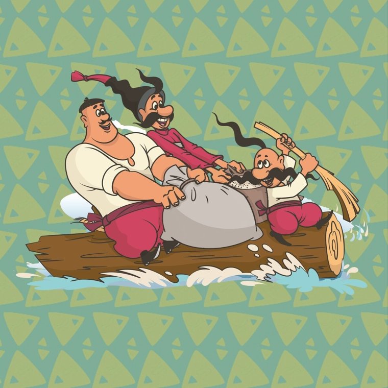 Мультфильм про Казаков