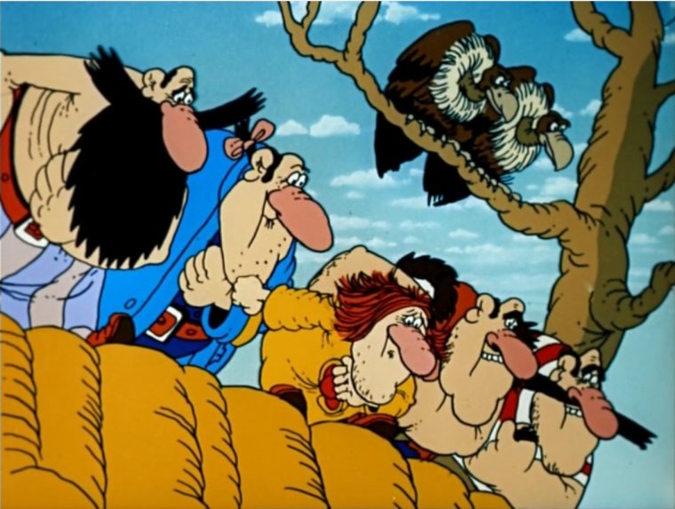 Остров сокровищ мультфильм 1988