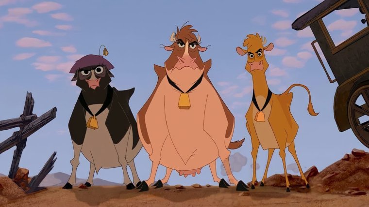 Не Бей копытом Мэгги