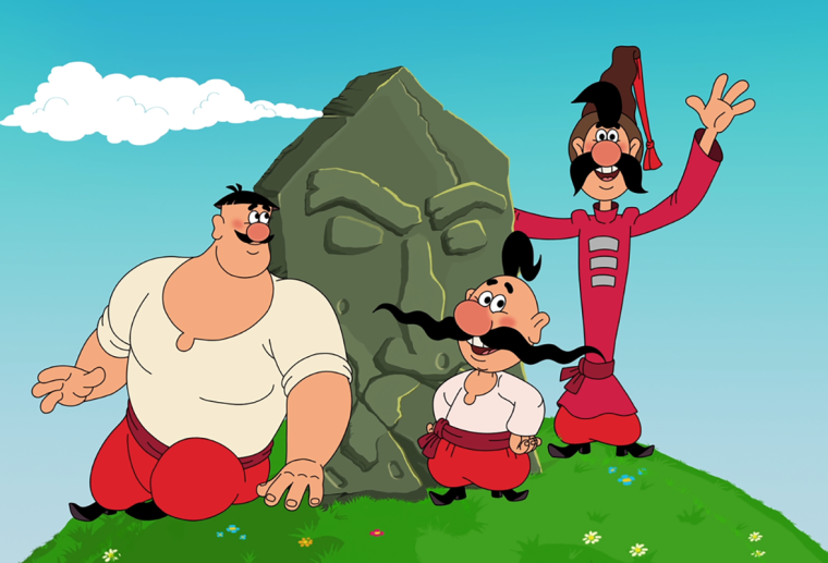 Казаки-разбойники мультфильм