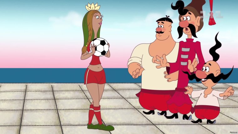 Казаки-разбойники мультфильм