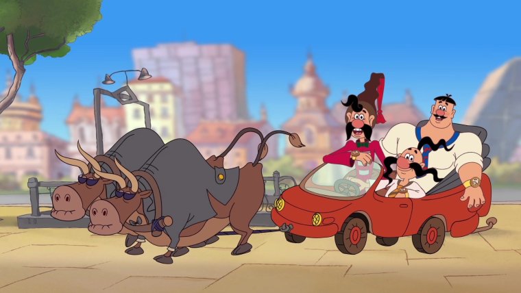 Мультсериал про Казаков