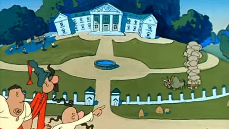 Мультфильм казаки соль