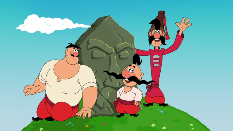 Мультик казаки самый большой