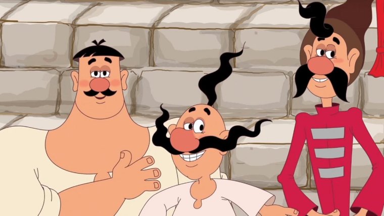 Казаки мультфильм 1967