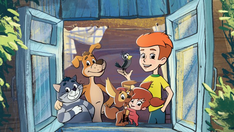 Простоквашино мультфильм дядя Федор