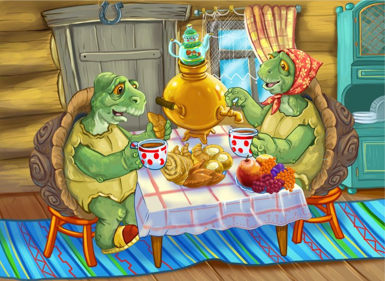 Иллюстратор Максим Литвинов