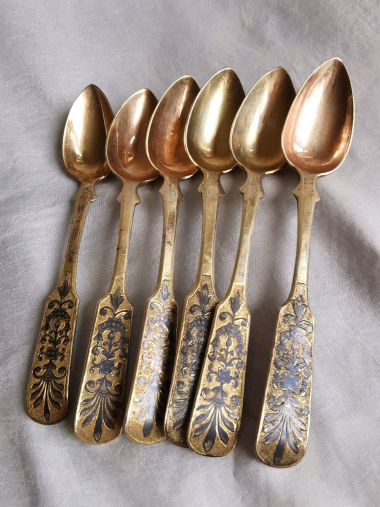 Антикварные ложки