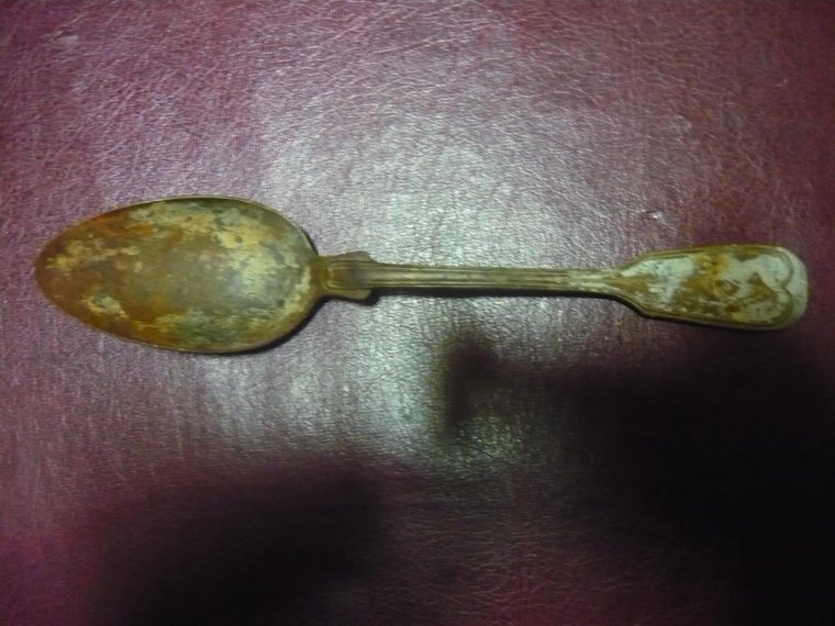 Старинные ложки с клеймом