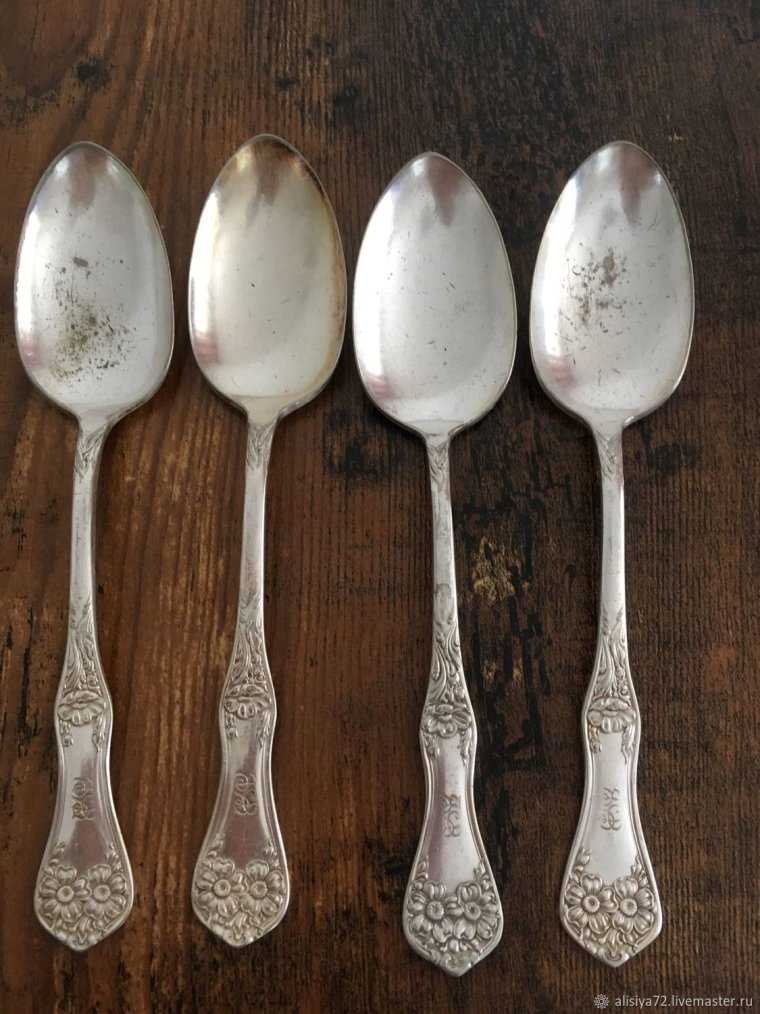 Чайная ложка WM A Rogers a