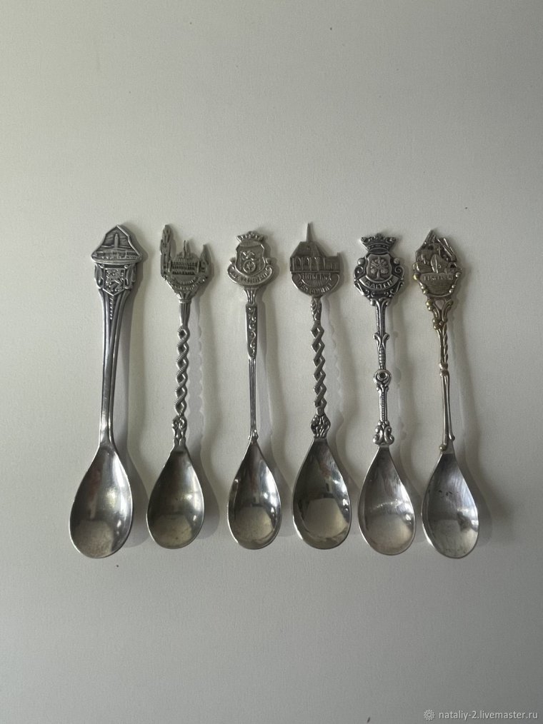 Винтажные серебряные ложки из Голландии