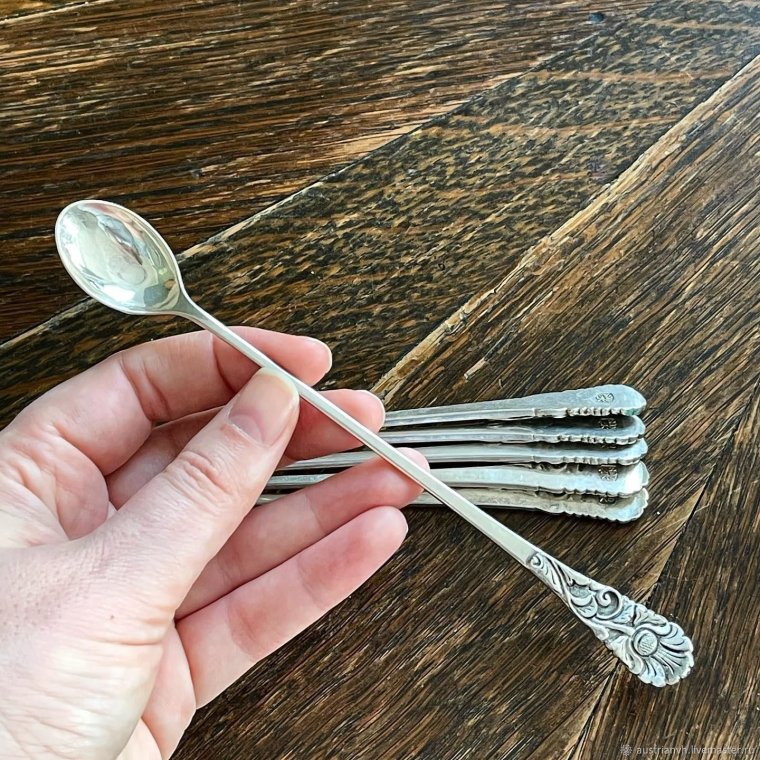 Старинные ложки