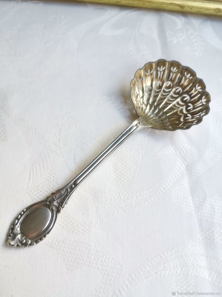 Антикварные ложки из серебра