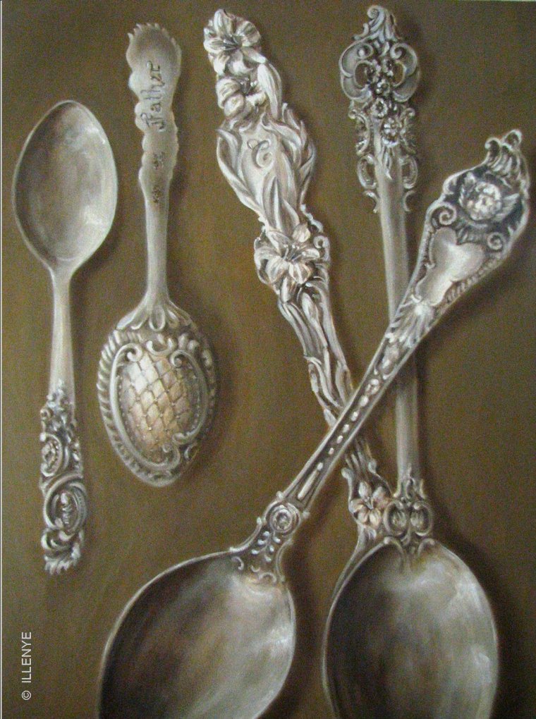 Серебряная ложечка